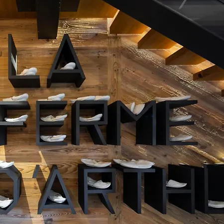 La Ferme D'arthur Ferienhaus Le Grand-Bornand
