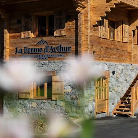 La Ferme D'arthur Dom wakacyjny Le Grand-Bornand