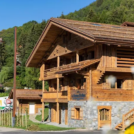La Ferme D'arthur Сasa de vacaciones Le Grand-Bornand