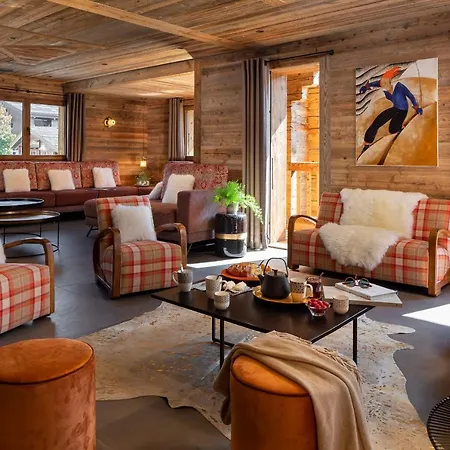 Feriehus La Ferme D'arthur Le Grand-Bornand