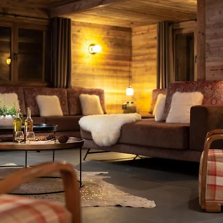 La Ferme D'arthur Ferienhaus Le Grand-Bornand