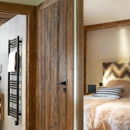 La Ferme D'arthur Ferienhaus Le Grand-Bornand