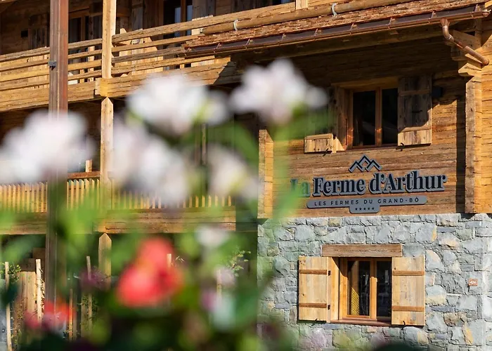 Semesterbostad La Ferme D'arthur Le Grand-Bornand
