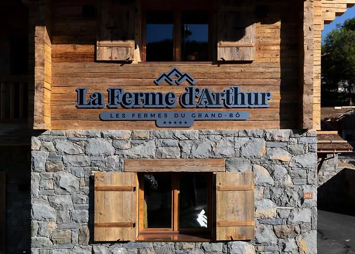 La Ferme D'arthur Semesterbostad *