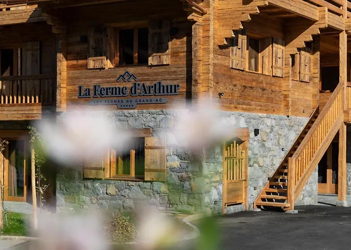 La Ferme D'arthur Σπίτι διακοπών Le Grand-Bornand