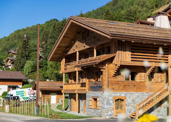 La Ferme D'arthur Semesterbostad Le Grand-Bornand